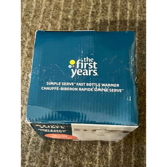 The First Years Simple Serve Fast Bottle Warmer - Picture 2 of 4